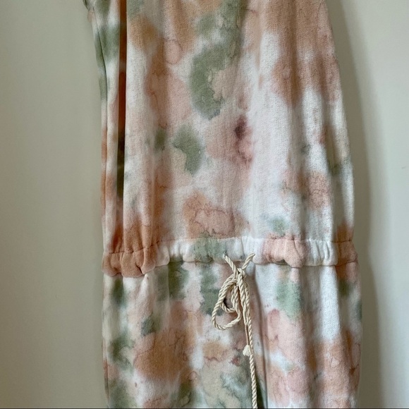 YOUNG BEAUTIFUL & BROKE TIE DYE JUMPSUIT - M - Picture 7 of 15